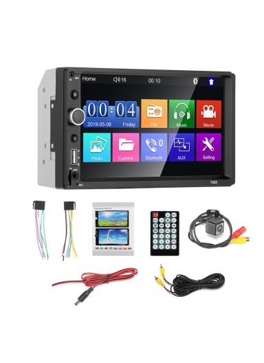 7-inch HD Touch Screen Doubl..