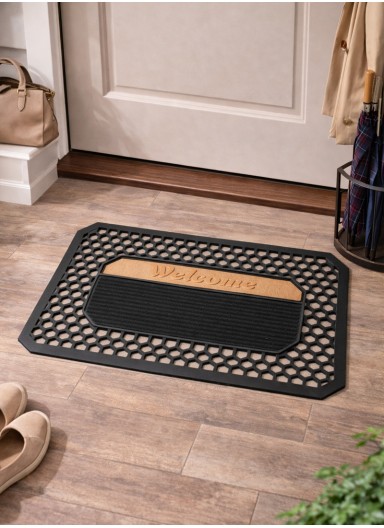 16.9x28.7" Door Mat Non-Slip..
