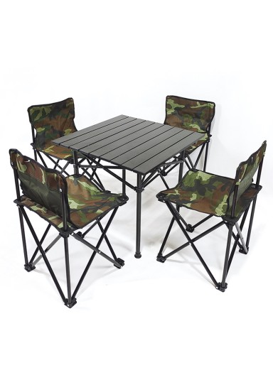 5-Pcs Aluminum Outdoor Folda..