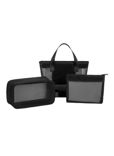 3Pcs / Set Beach Tote Nylon ..