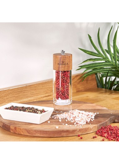 Net Acrylic Manual Spice Gri..