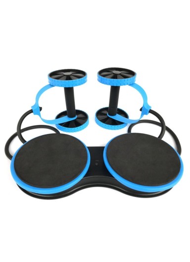 Double Ab Wheel Roller Set M..