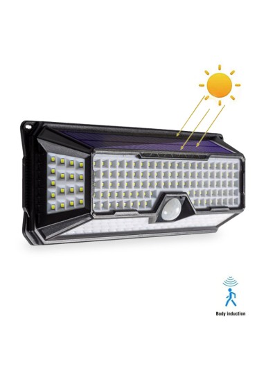 Solar Wall Light 202LED PIR ..