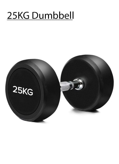 25KG Fixed Rubber-Coated Rou..