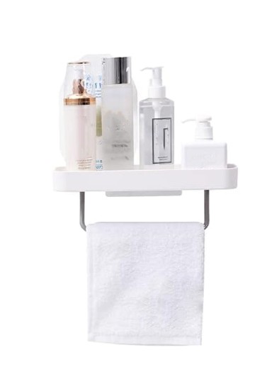 Premium Adhesive Bathroom Sh..