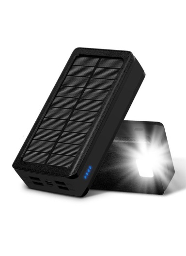 10000mAh Solar Power Bank Ex..