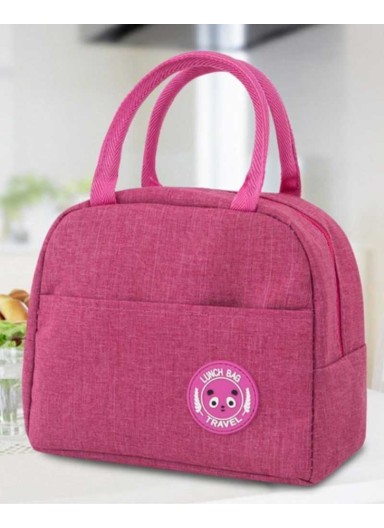 Lunch Bento Bag Zippered Des..