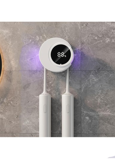 Sanitizing Toothbrush Holder..