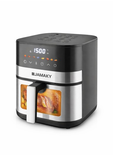 1600W Air Fryer with 6.5L Ca..