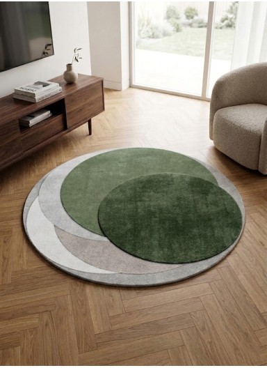 31.5" Round Floor Mat Baby M..