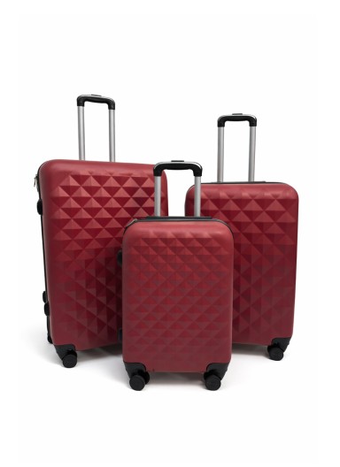 3-Piece Hardshell Luggage Se..