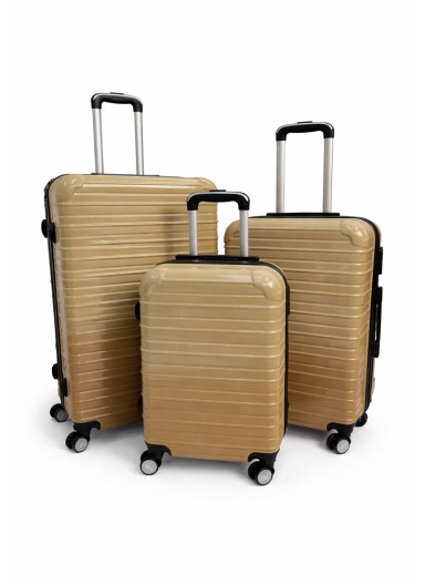 3-Piece Hardshell Luggage Se..