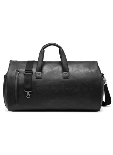PU Leather Men's Suit Storag..