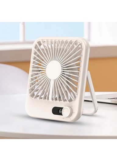 1500mAh Rechargeable Desk Fa..