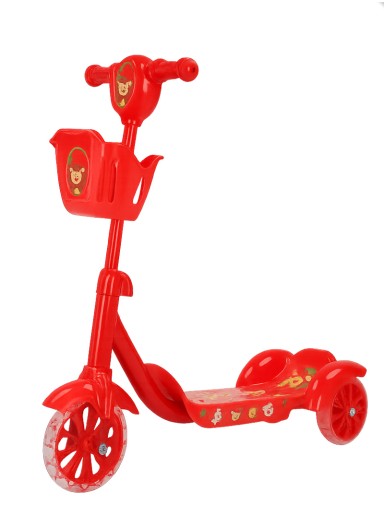 Kids 3-Wheeled Kick Scooter ..