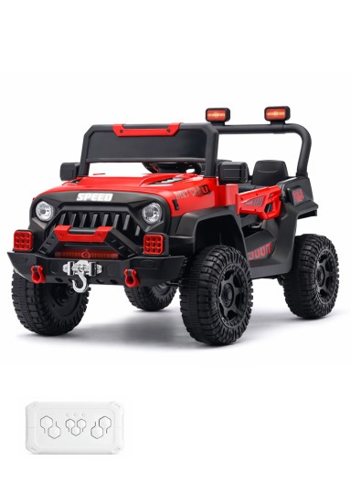 Kids 12V Electric Ride-On Ca..