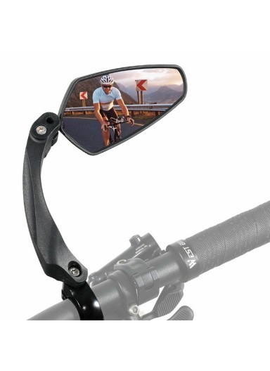 1Pc Electric Bike Rearview M..