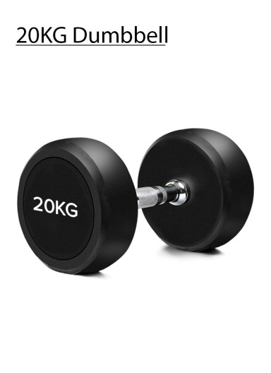 20KG Fixed Rubber-Coated Rou..