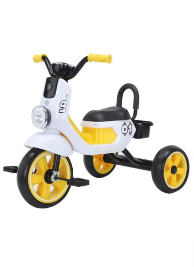 Kids Scooter-Style Tricycle ..