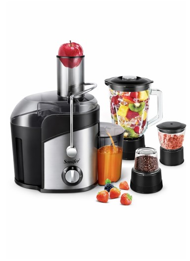 800W Stainless Steel Juicer,..