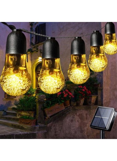 Outdoor Waterproof Solar Str..
