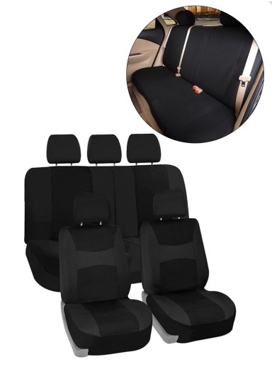 9 PCS Fabric Universal Car S..