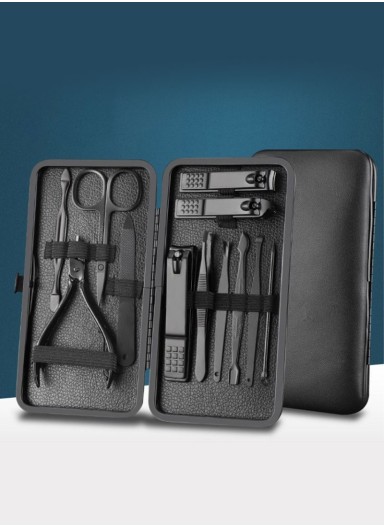 12-in-1 Manicure Pedicure Ki..