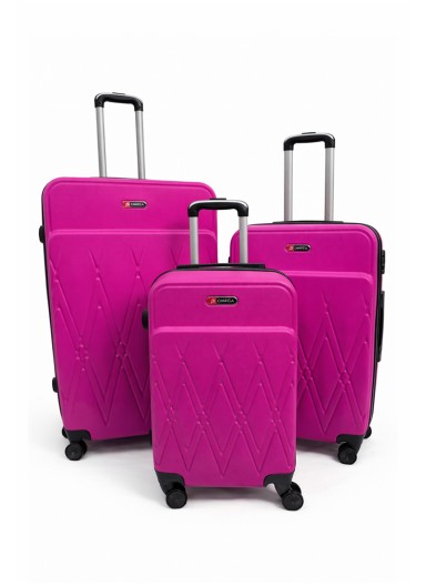 3-Piece Hardshell Luggage Se..