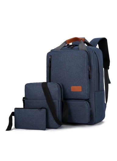 3Pcs Backpack Set 14.5-inch ..