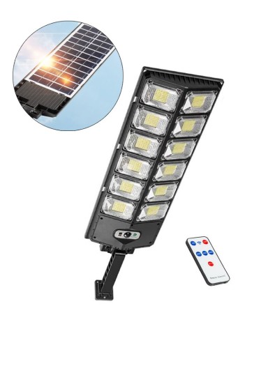 150W 4500mAh LED Solar Motio..