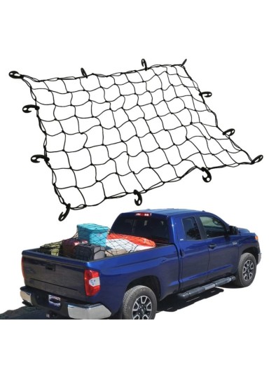 Rubber Cargo Net For Pickups..