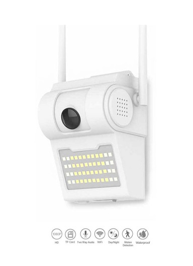 1080P Waterproof Wall Lamp I..
