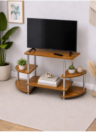 Modern TV Stand with Storage..
