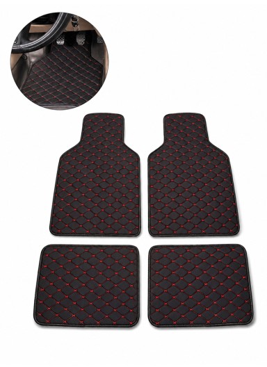 4PCS Universal Car PVC Floor..