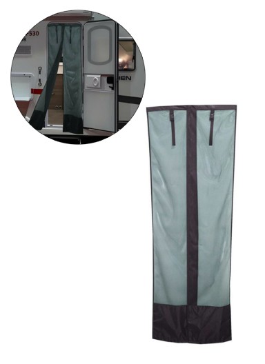 Narrow Door RV Curtain Anti-..