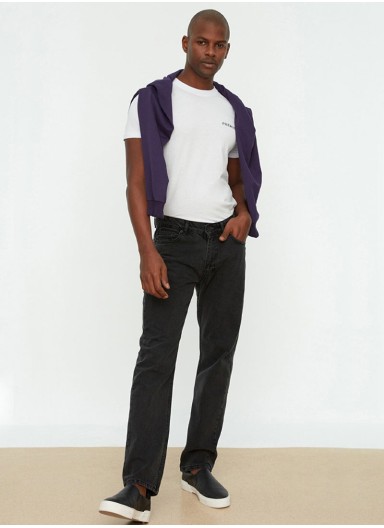 Anthracite Men Regular Fit J..