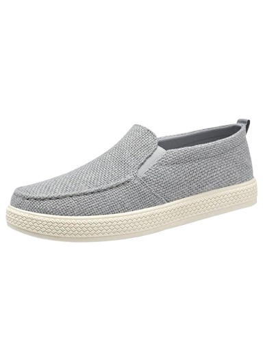 Men’s Breathable Slip-On Cas..