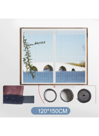 Magnetic Window Screen Mesh ..