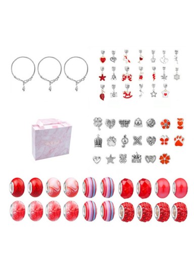 63Pcs DIY Jewelry Craft Set ..