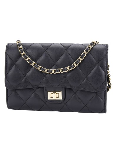 PU Leather Crossbody Bag Mul..